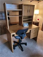 Workstation Desk & Office Chair