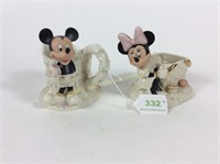 Lenox Mickey & Minnie's Picnic Sugar & Cream