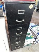 Metal File Cabinet