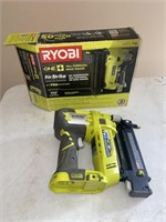 Ryobi 18 ga cordless Brad nailer needs battery