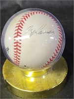 1993 St. Louis Cardinals Ozzie Canseco Signed Ball