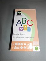 Cricut ABC Simply Sweet Font Cartridge
