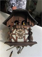Cuckoo Clock Cuendet Wenderer Der Froehliche ,