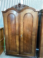 Austrian 2 Door Armoire (Circa 1850)