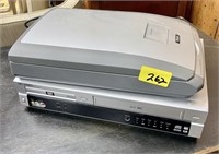 Scanner and DVD Player