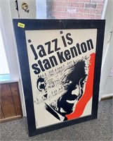 Huge Stan Kenton Jazz Picture