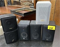 Wall Speakers Lot