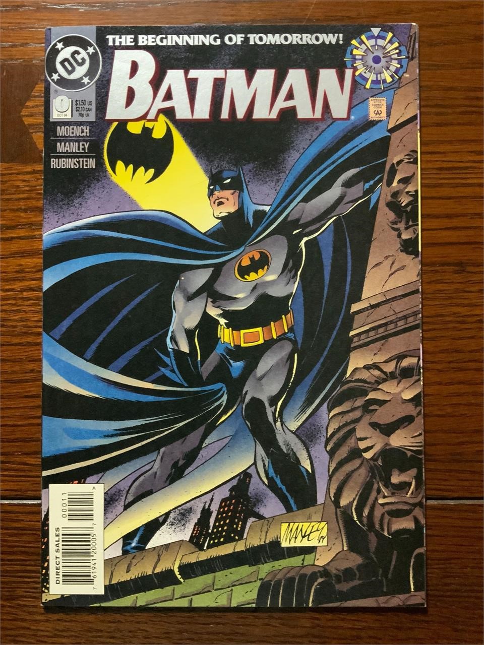 DC Comics Batman #0