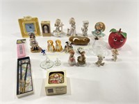 Goebel Figurine, Precious Moments, Shakers etc