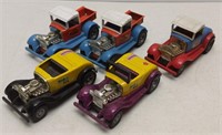 Lot Of Vintage Tiny Tonka Hot Rods
Includes