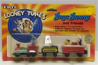Vintage Ertl Looney Tunes Locomotive On Blister