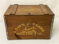 Wooden John Deere Crate