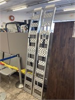 PAIR OF 90" FOLDABLE RAMPS