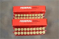 (2) Boxes Federal .32 Win Special Rifle Ammunition