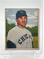 1950 Dave Philley Bowman Baseball Card