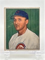 1950 Emil Leonard Bowman Baseball Card