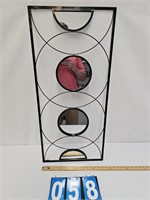 Unique Wall Hanging Mirror 37" Tall 17" Wide