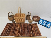 Wicker Baskets And Bamboo?