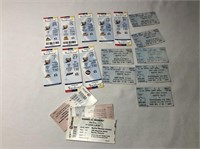 20 Barrie Colts Used OHL Hockey Tickets 2005-2010