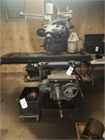 KEARNEY TRECKER 5-7142 HORIZONTAL MILL MACHINE