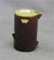 RW Toll Brothers syrup log miniature