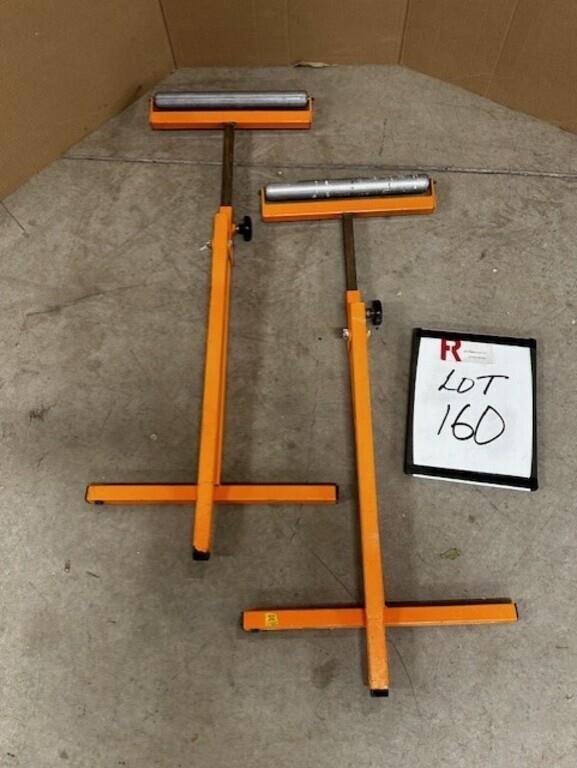 (2) Roller Stands