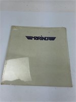 SEALED Mariner LP (Tidal Wave Records, Detroit MI)