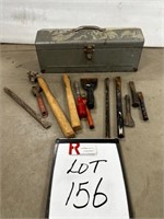 Steel Tool Box & Contents