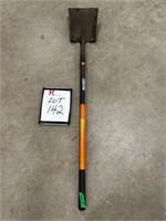 Ridgid Fiberglass Handle Square Shovel