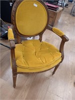antique sitting chair