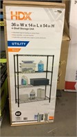 HDX Utility Rack 4-Shelf