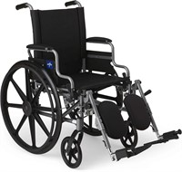 Medline Lightweight Wheelchair  18W x 16D Seat