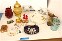 Bargain Lot: Vintage Estate Glassware