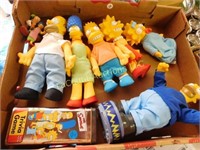 Simpsons dolls