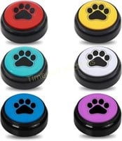 ChunHee Dog Training Words Button  6 Pack