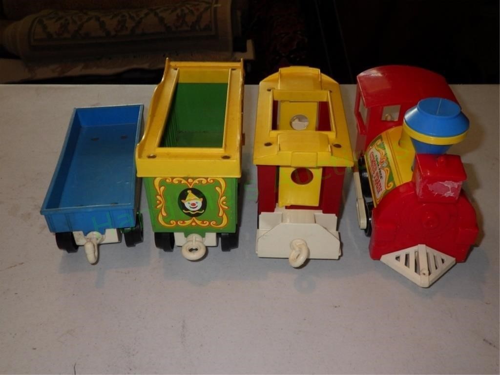 Fisher Price Circus Train #991