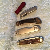 Case Pocket Knife, Stanley & Other Pocket Knives