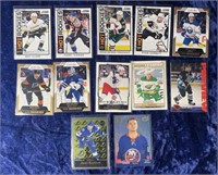 12-mixed OPC & UD rookie cards