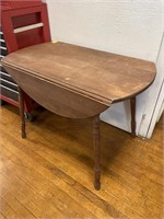 VINTAGE DROP LEAF TABLE