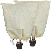 NEW (31.4 X 39.3) 4 PK Plant Covers-Yellow
