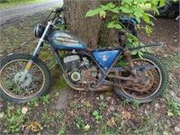 AMF HARLEY DAVIDSON SS 175 MOTORCYCLE (FOR PARTS)