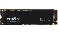 CRUCIAL P3 1TB PCIE 3.0 NVMe M.2 SSD