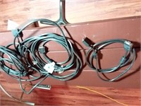 2 câbles informatiques