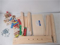 "As Is" Melissa & Doug Solid Wood Project
