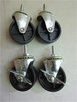 A Set of 4 Johnson Wheels