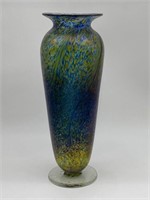 R. Mynott Art Glass Vase, Signed 2004