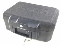 Sentry Portable Safe With Keys