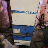 AIR CLEAN - DUST COLLECTOR - WORKING