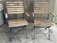 Outdoor matching chairs