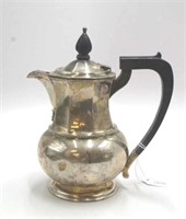 Antique Australian sterling silver coffee pot